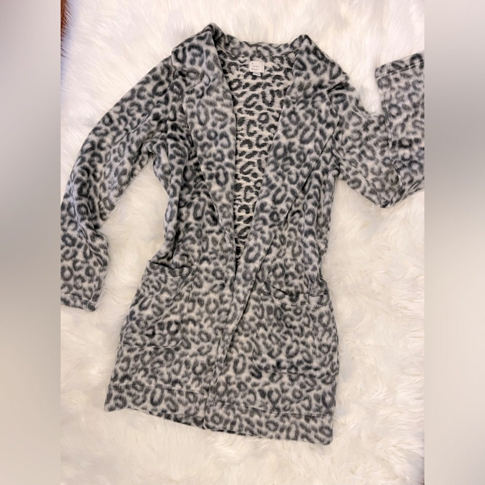 A new day leopard print coat